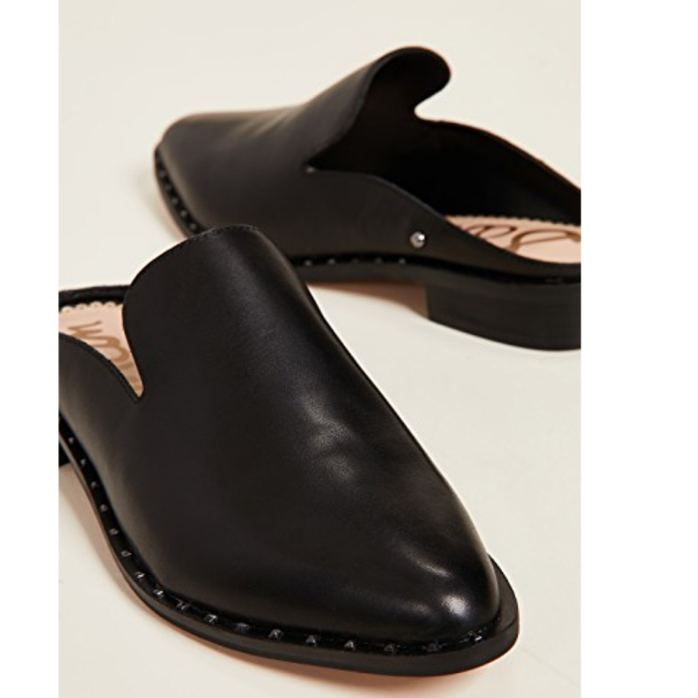 LAST ONE‼️ SAM EDELMAN Leather Mules - Picture 8 of 8